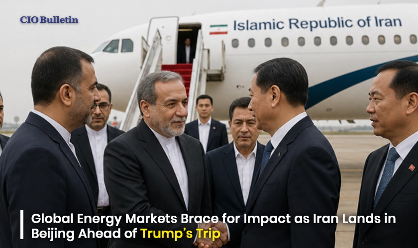  Energy Markets Jitter as Iran Meets China Before Trump Trip 